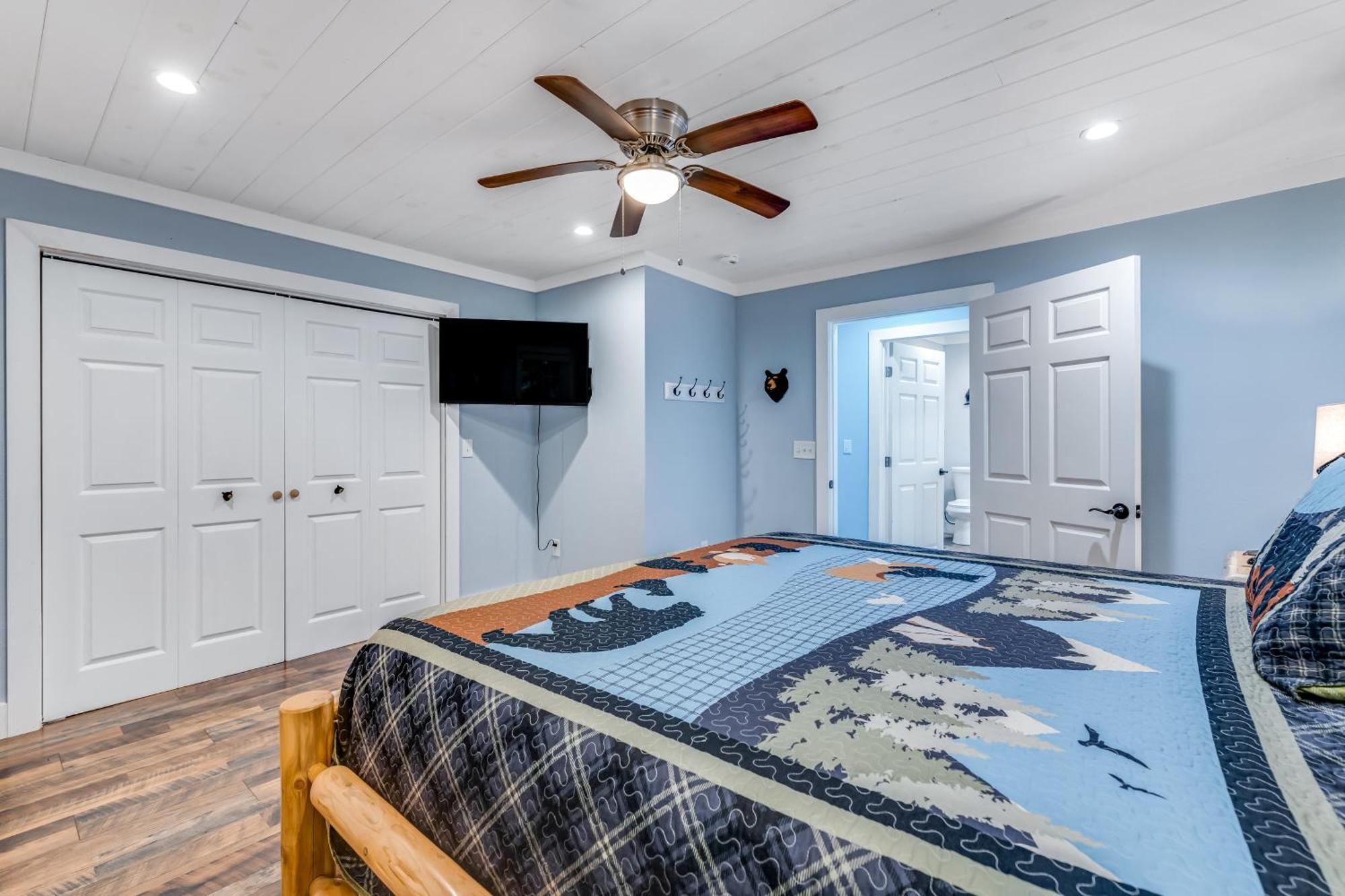 Serenity Cabin Пиджен Фордж Екстериор снимка