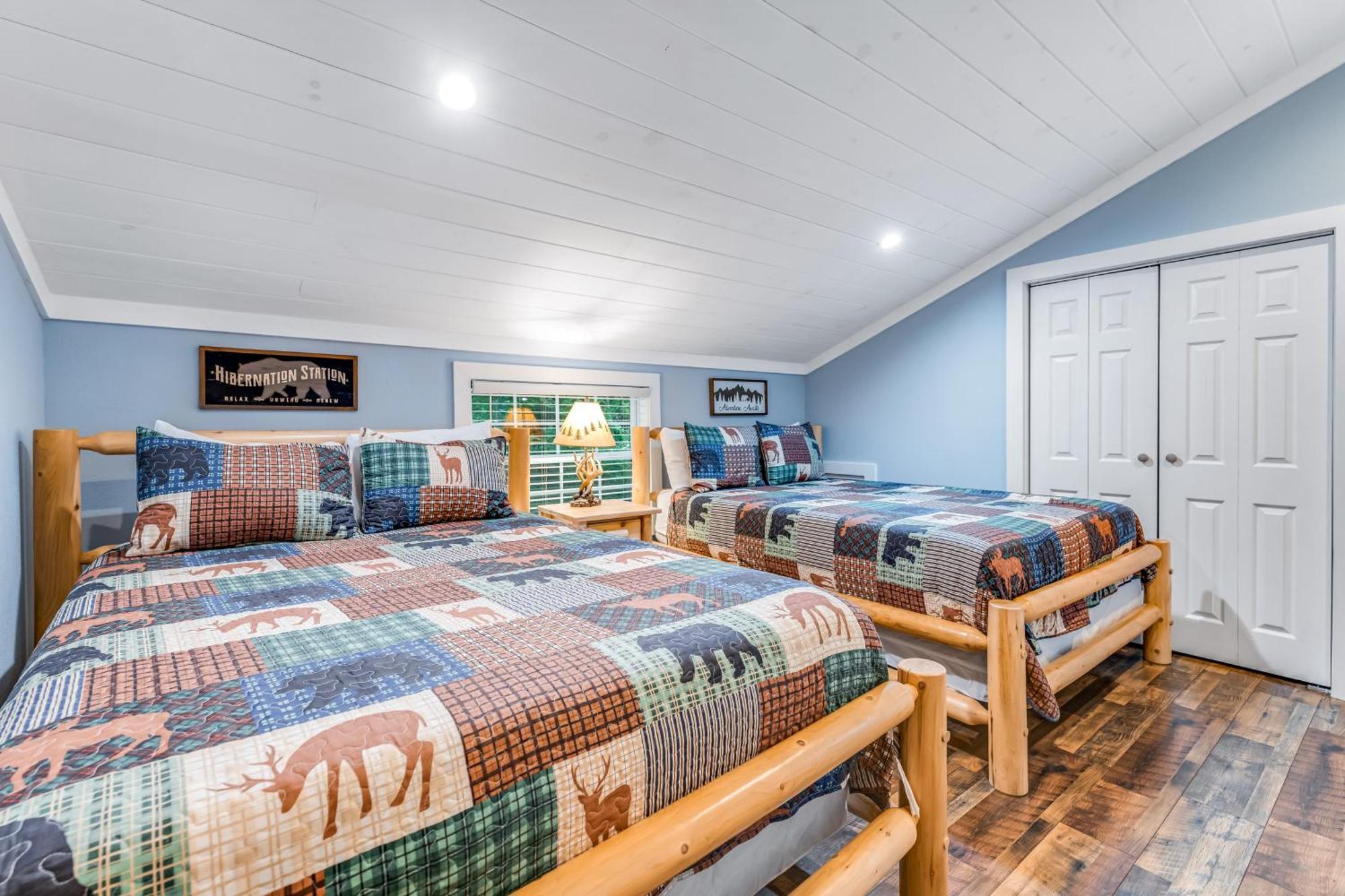 Serenity Cabin Пиджен Фордж Екстериор снимка