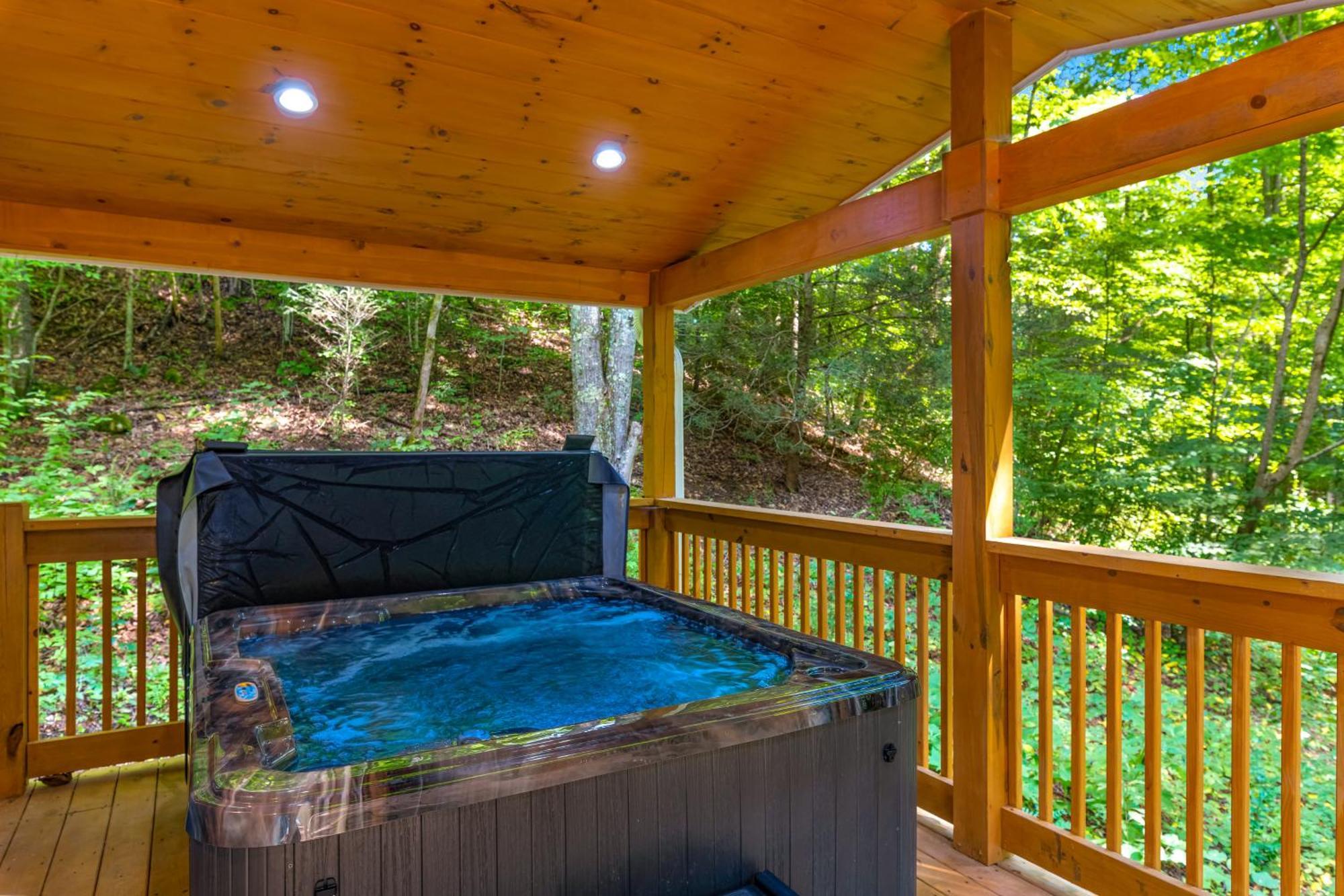 Serenity Cabin Пиджен Фордж Екстериор снимка