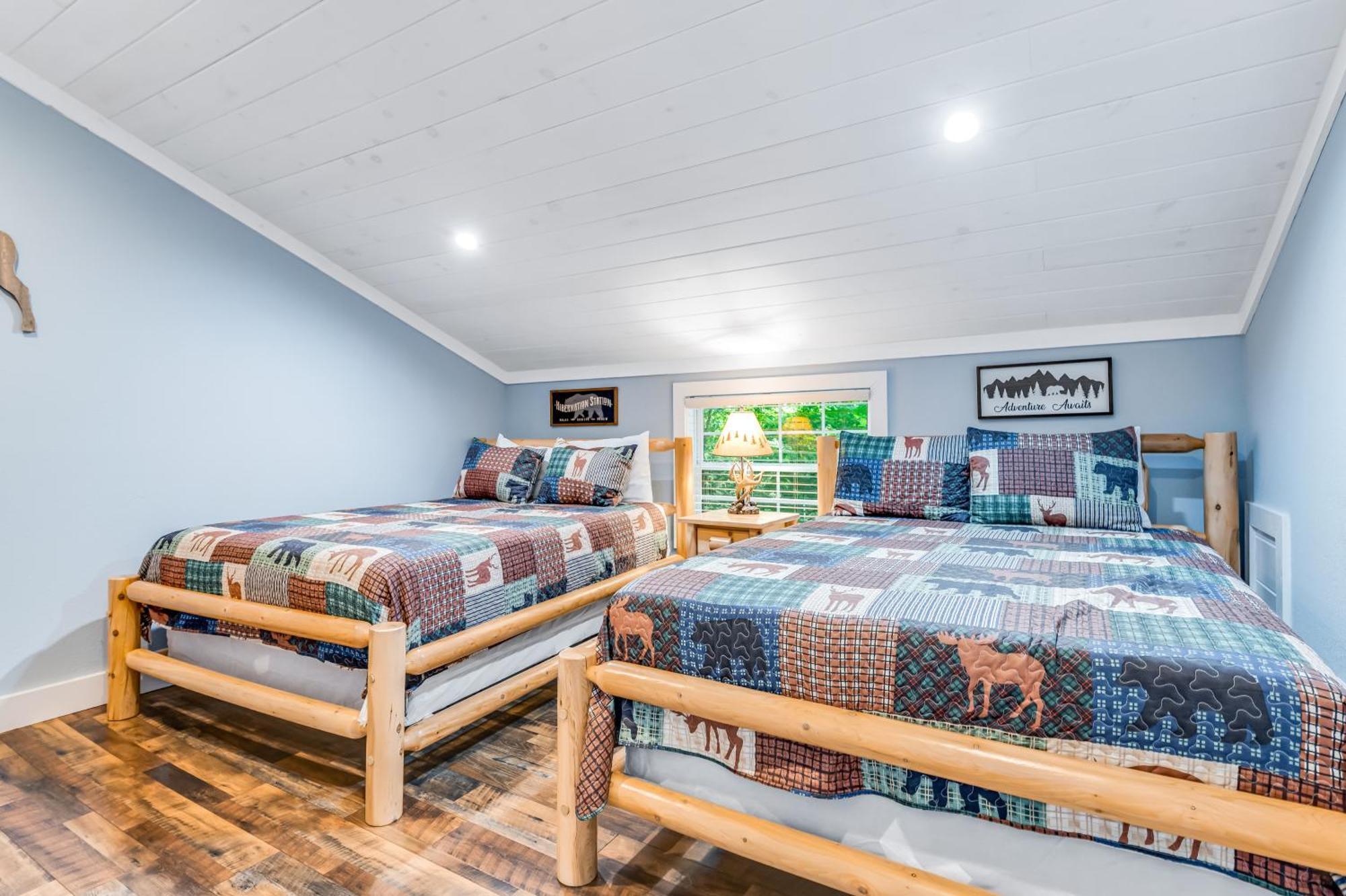 Serenity Cabin Пиджен Фордж Екстериор снимка