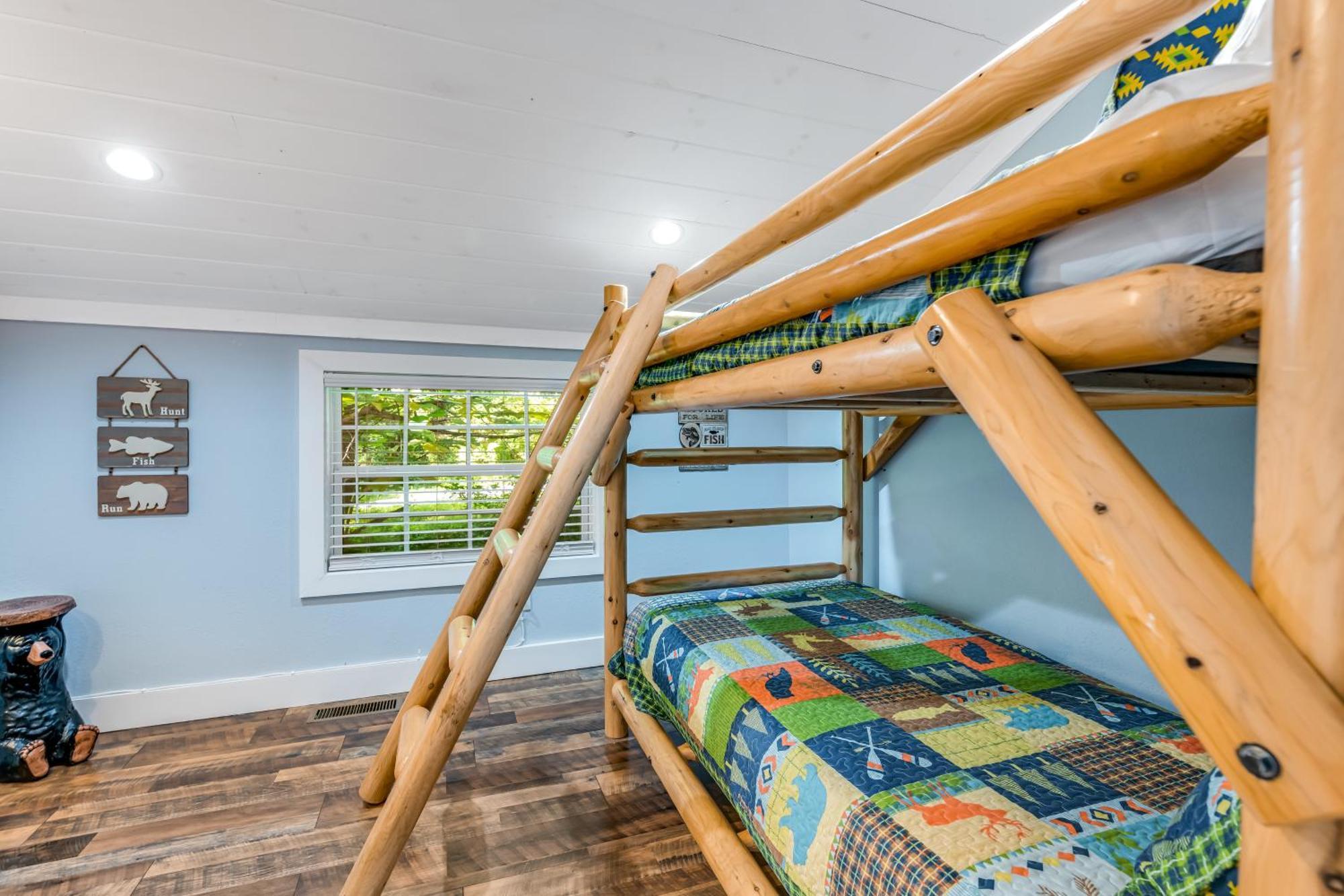 Serenity Cabin Пиджен Фордж Екстериор снимка