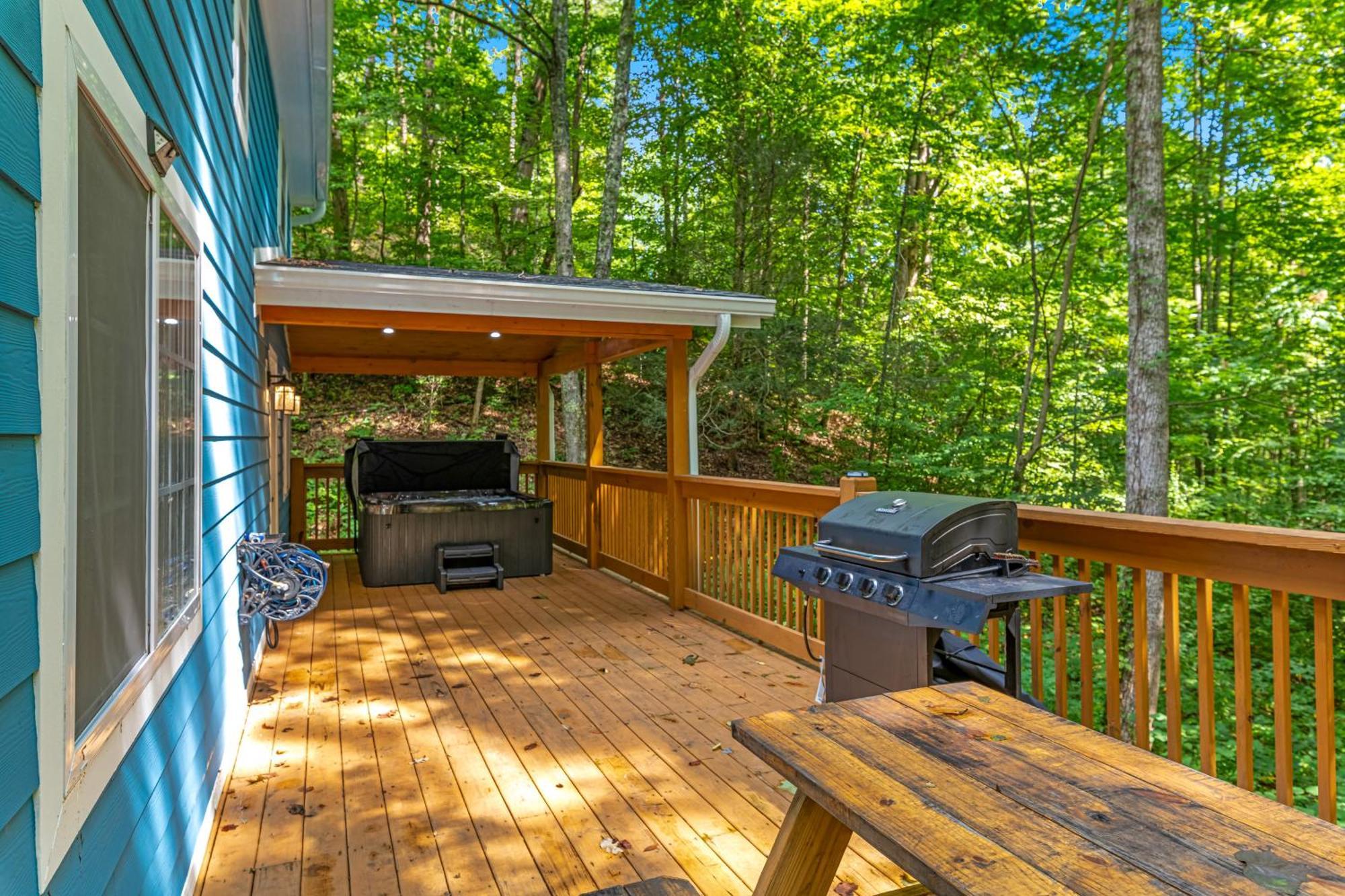 Serenity Cabin Пиджен Фордж Екстериор снимка